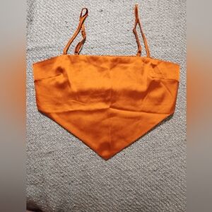 🇺🇸 Clearance 🇺🇸Forever 21 Rust Smocked Top